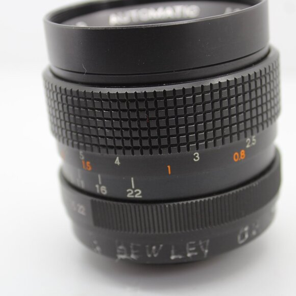 Hanimar Automatic 1: 2.8 f= 35mm no.690092 Camera Lens - Picture 4 of 10